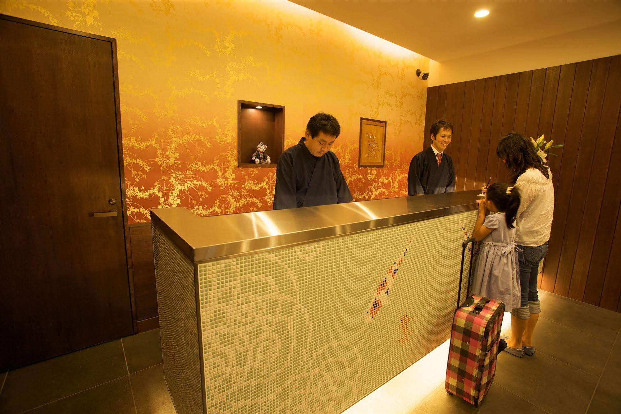 Ueno Touganeya Hotel Tokio Zewnętrze zdjęcie